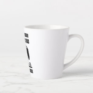 Best Dachshund Dad Ever T Shirt Latte Mug