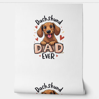 Best Dachshund Dad Ever T Shirt Wallpaper