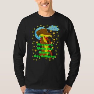 Best Dachshund Fan Funny Wiener Dog Make Me Happy T-Shirt