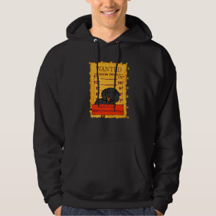Best Dachshund Fan Funny Wiener Dog Wanted Doxie Hoodie