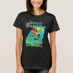 BEST DACHSHUND FUNNY WIENER DOG ALWAYS ROOM FOR L T-Shirt