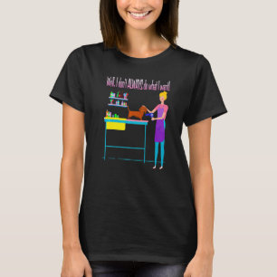 Best Dachshund Funny Wiener Dog Cute Pup Grooming T-Shirt