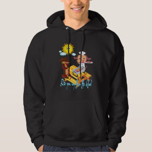 Best Dachshund  Funny Wiener Dog Did You Say Barbe Hoodie