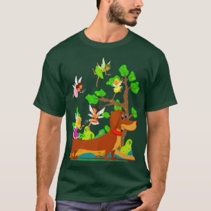 BEST DACHSHUND GIFT FUNNY WIENER DOG DOXIE AND STO T-Shirt