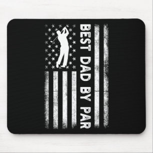 Best Dad 10 Funny Fathers Day Golf Dad Golf Lovers Mouse Pad