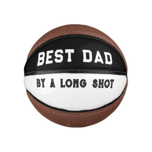 Best Dad Award Mini Basketball