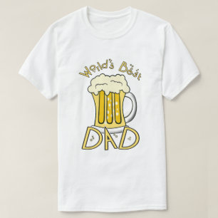 Best Dad Beer T-Shirt