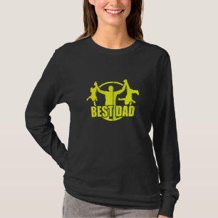 Best Dad Best Father Zip T-Shirt