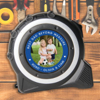 Best DAD Beyond Measure Cute Personalised Photo