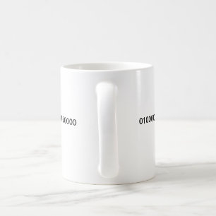 Best Dad Binary Code Mug