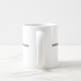 Best Dad Binary Code Mug