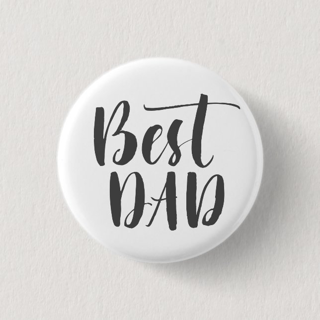Best Dad Button (Front)