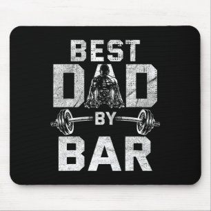 Best Dad By Bar For Gym Workout Dads For Fathers D Mouse Pad