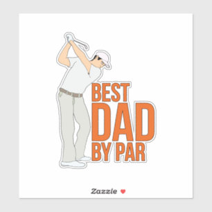 Best Dad By Par