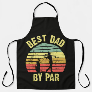 Best Dad By Par Apron