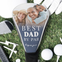 Best Dad By Par Blue Photo