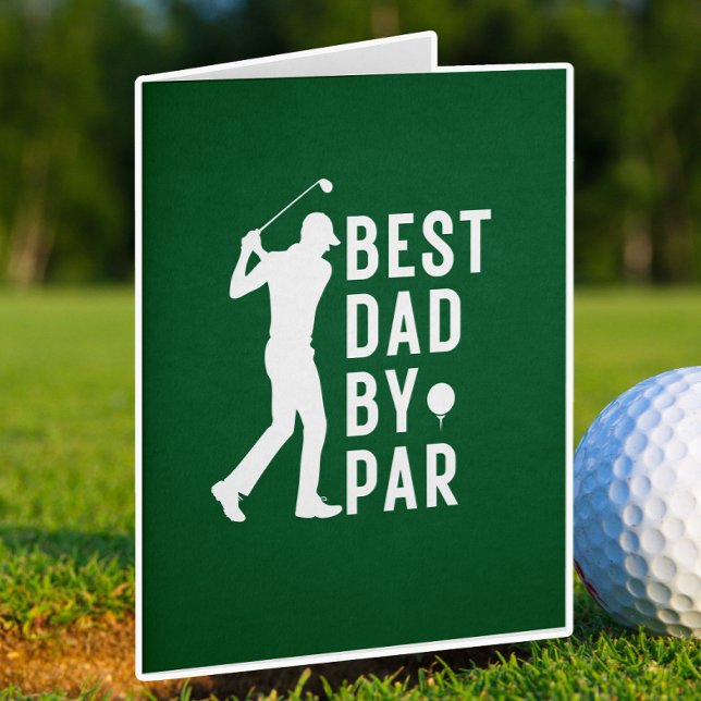 Best Dad By Par Card (Creator Uploaded)