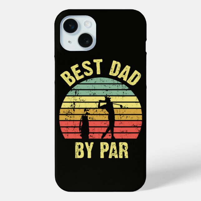Best Dad By Par Case-Mate iPhone Case (Back)