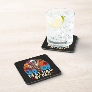 Best Dad By Par Coaster