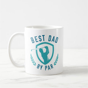 Best Dad By Par Coffee Mug