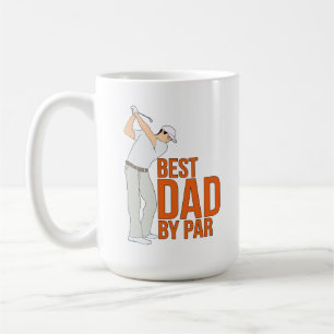 Best Dad By Par Coffee Mug