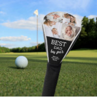 Best Dad by Par Custom 4 photos collage