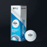 Best Dad By Par Custom Name Father's Day Golf Balls<br><div class="desc">Best Dad By Par Father's Day Golf Balls. Personalise the name as desired. Choose the brand of the golf balls and pack size from the options menu.</div>