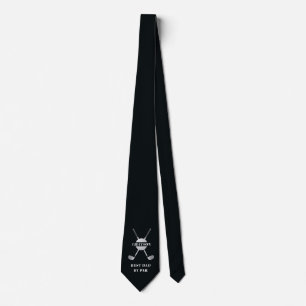 Best Dad By Par Custom Name Golf Tie