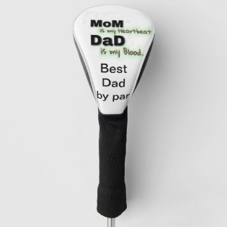 Best Dad by Par | Custom Photo Golf Driver Cover