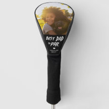 Best Dad By Par Custom Photo