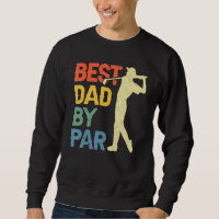 Best Dad By Par Daddy Father s Day Golf  Golfer