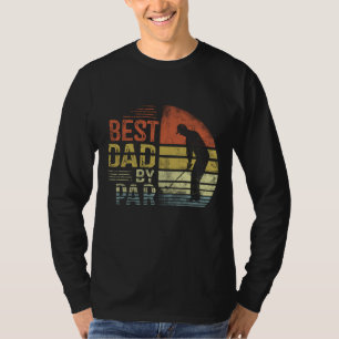 Best Dad By Par Daddy Father's Day Gifts Golf Love T-Shirt