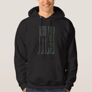 Best Dad By Par Daddy  Golf  Golfer Father s Day 1 Hoodie