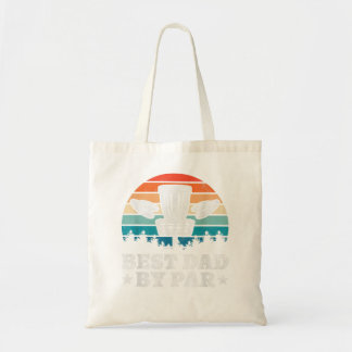 Best Dad By Par, Disc Golf Tote Bag