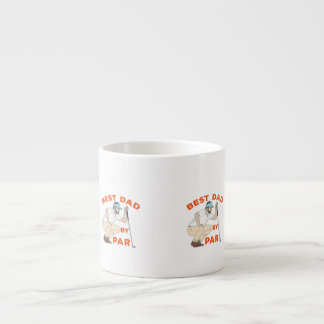 Best Dad By Par Espresso Cup