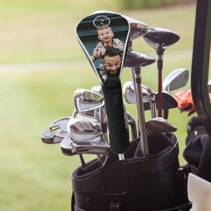 Best Dad By Par Father's Day Gift Golf Head Cover