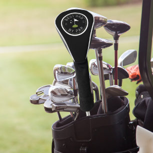 Best Dad By Par | Father's Day Gift Golf Head Cover