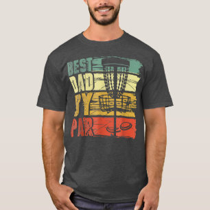 Best Dad By Par Funny Tee For Disc Golf Lovers Fat