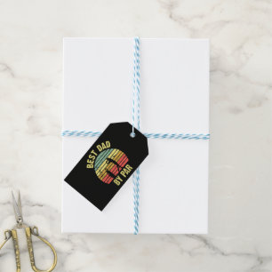 Best Dad By Par Gift Tags