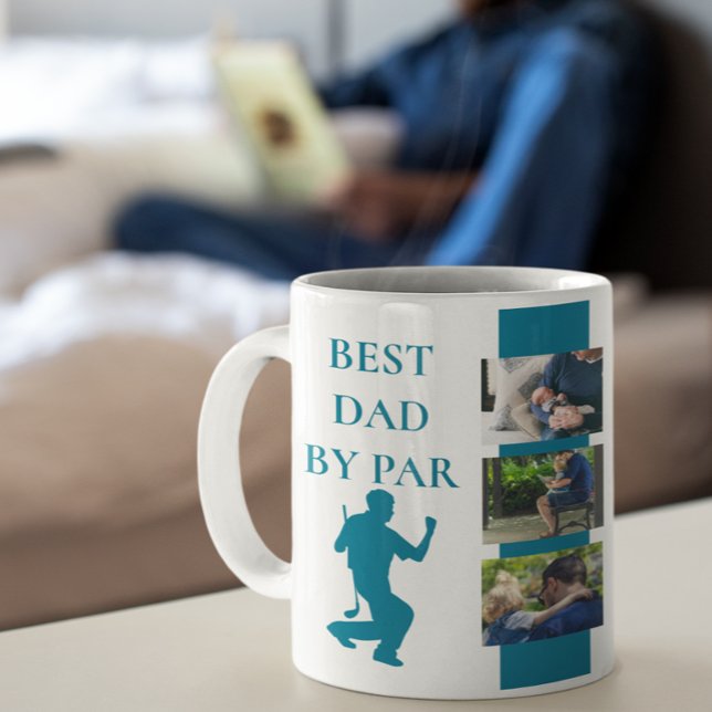 Best Dad by Par Golf Coffee Mug (Creator Uploaded)