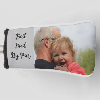 Best Dad By Par Golf Head Cover