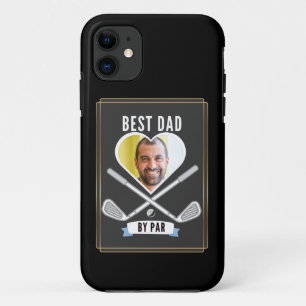 Best Dad by Par Golf Lover Father's Day Funny iPhone 11 Case