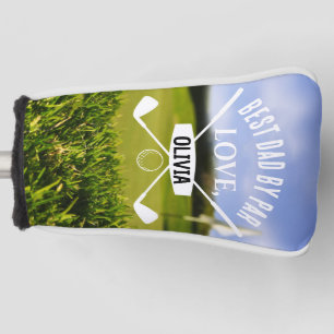 Best Dad By Par Golf Lover Father's Day  Head Cover