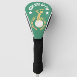Best Dad By Par Golf Lover Gift For Fathers Day Head Cover
