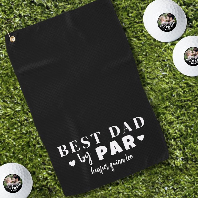 Best Dad By Par Golf Towel (Best Dad By Par Golf Towel )