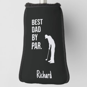 Best Dad By Par Golfer Fathers Day Golf Head Cover