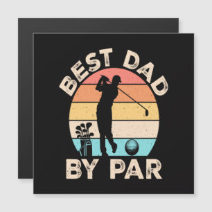Best Dad By Par Golfing