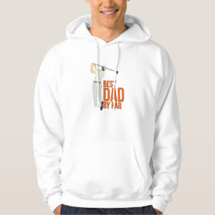 Best Dad By Par Hoodie