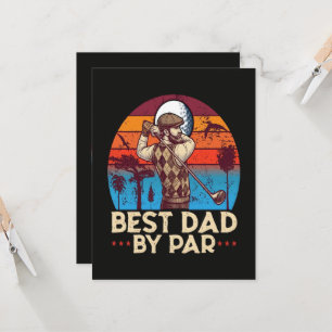Best Dad By Par Invitation