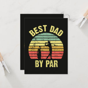 Best Dad By Par Invitation